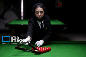 Iran's 15th National Snooker Ranking Tournament