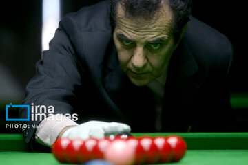 Iran's 15th National Snooker Ranking Tournament