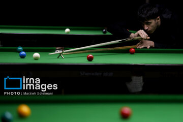 Iran's 15th National Snooker Ranking Tournament