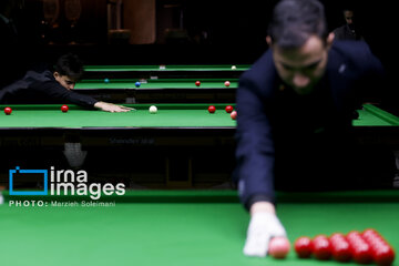 Iran's 15th National Snooker Ranking Tournament