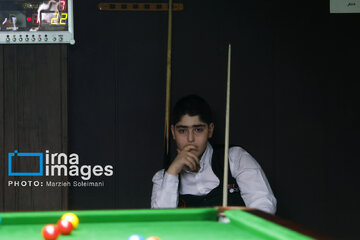 Iran's 15th National Snooker Ranking Tournament