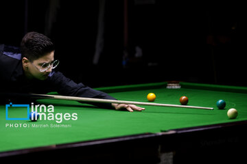 Iran's 15th National Snooker Ranking Tournament