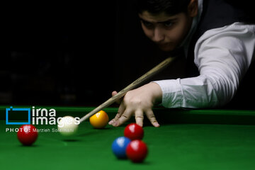 Iran's 15th National Snooker Ranking Tournament