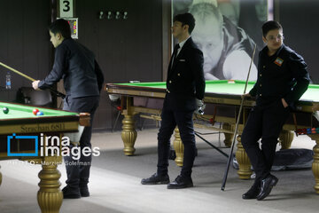 Iran's 15th National Snooker Ranking Tournament