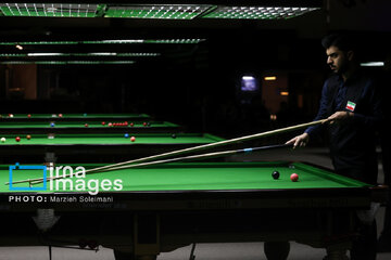 Iran's 15th National Snooker Ranking Tournament