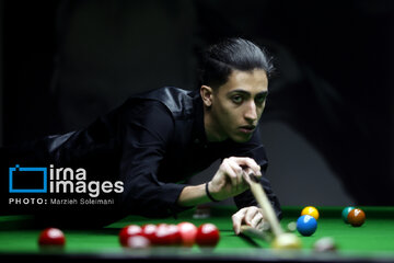 Iran's 15th National Snooker Ranking Tournament