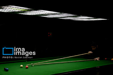 Iran's 15th National Snooker Ranking Tournament