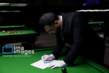 Iran's 15th National Snooker Ranking Tournament