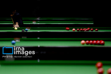 Iran's 15th National Snooker Ranking Tournament