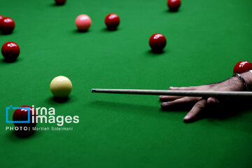 Iran's 15th National Snooker Ranking Tournament