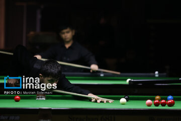 Iran's 15th National Snooker Ranking Tournament