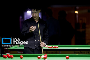 Iran's 15th National Snooker Ranking Tournament