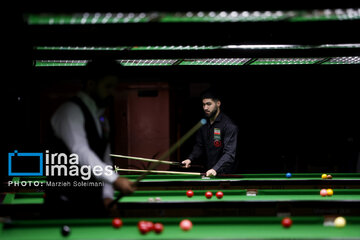 Iran's 15th National Snooker Ranking Tournament