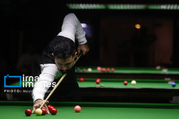 Iran's 15th National Snooker Ranking Tournament