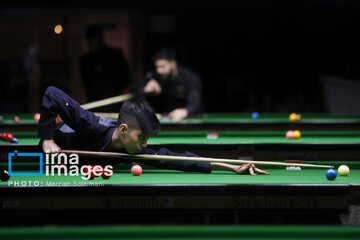 Iran's 15th National Snooker Ranking Tournament