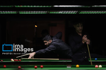 Iran's 15th National Snooker Ranking Tournament