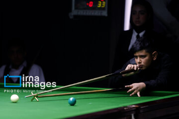 Iran's 15th National Snooker Ranking Tournament