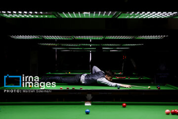 Iran's 15th National Snooker Ranking Tournament