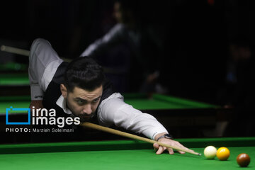 Iran's 15th National Snooker Ranking Tournament