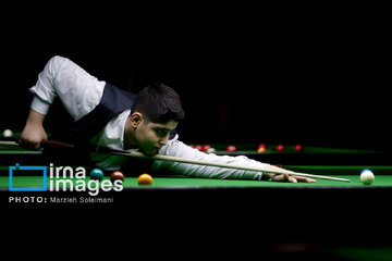 Iran's 15th National Snooker Ranking Tournament