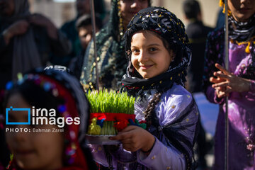 Tourism festival in western Iran