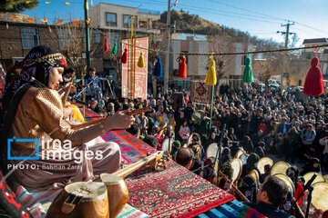 Tourism festival in western Iran