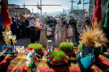 Tourism festival in western Iran