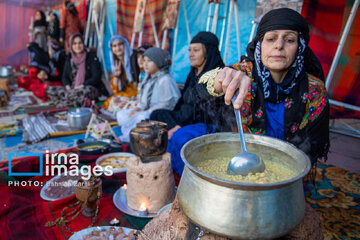 Tourism festival in western Iran