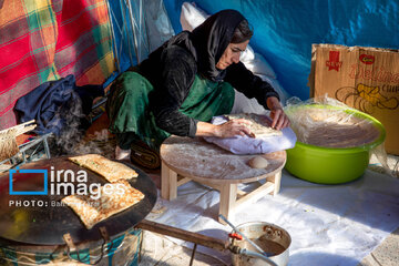 Tourism festival in western Iran