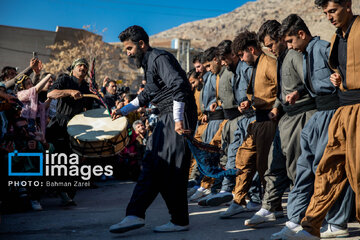 Tourism festival in western Iran