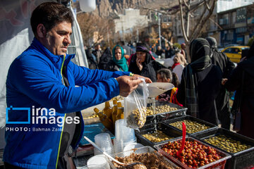 Tourism festival in western Iran