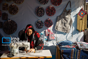 Tourism festival in western Iran