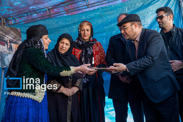 Tourism festival in western Iran