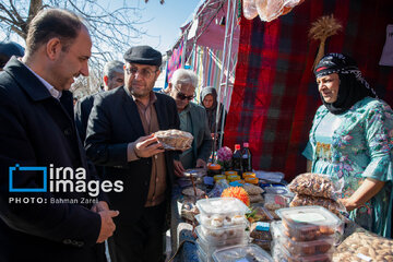 Tourism festival in western Iran