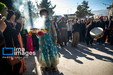 Tourism festival in western Iran