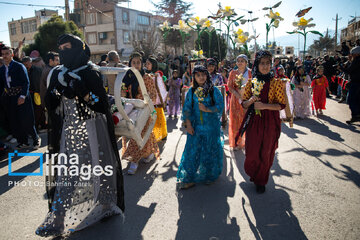 Tourism festival in western Iran