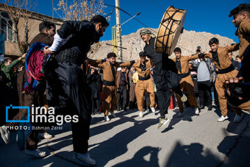 Tourism festival in western Iran