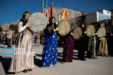 Tourism festival in western Iran