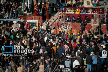 Tourism festival in western Iran