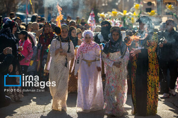 Tourism festival in western Iran