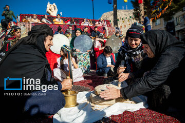 Tourism festival in western Iran