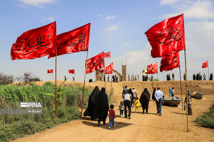 پنج‌هزار و ۵۰۰ دانش‌آموز و دانشجوی سمنانی به اردوی راهیان نور اعزام شدند