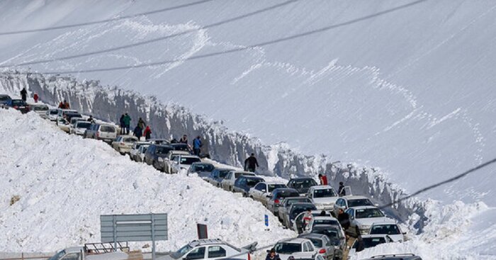 تبِ سرد گردشگری چهار فصل در همدان