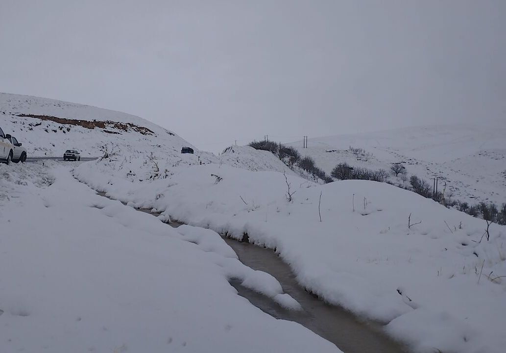 جدول میزان بارش برف و باران در کرمان/ کوهپایه سپیدپوش‌ترین نقطه استان