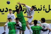 نوجوانان کازرونی؛ پرچمداران آینده هندبال آسیا