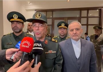 Général de division Bagheri : la coordination entre l'Iran et le Pakistan dans la région et le monde sera renforcée