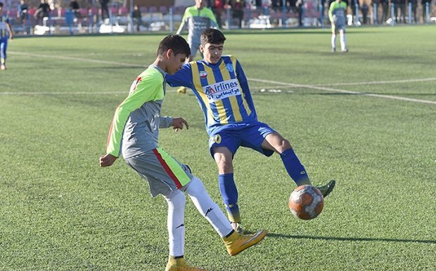 برتری نمایندگان بابل و قائمشهر در هفته دوازدهم لیگ فوتبال نونهالان کشور