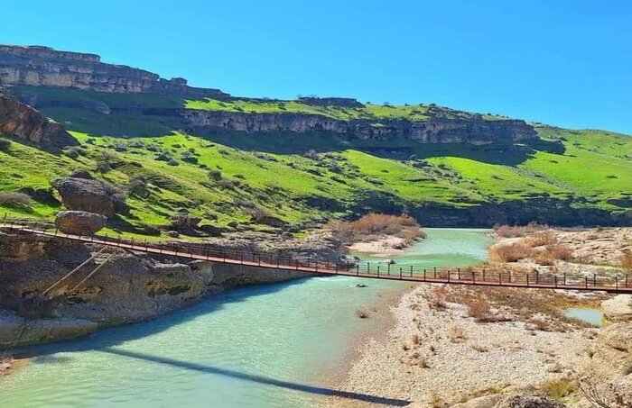 روستای امام ضامن باشت؛ آمیختگی تاریخ و طبیعت