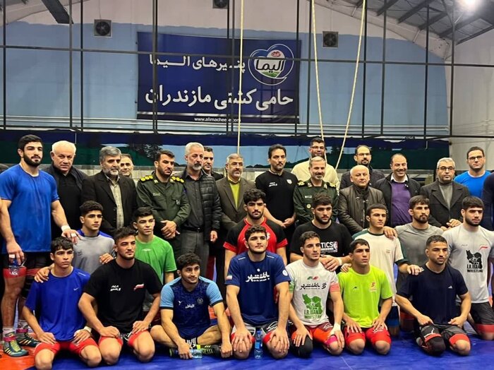 اردوی آماده سازی آزادکاران ملی پوش در ساری/ گلادیاتورها با استاندار مازندران دیدار کردند