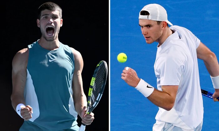 پیروزی آلکاراس در دیداری نیمه تمام؛ مرد شماره یک بریتانیا تمام نکرد!